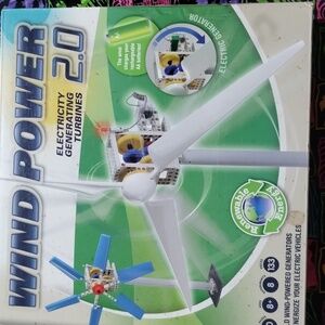 Thames and cosmos wind power 2.0